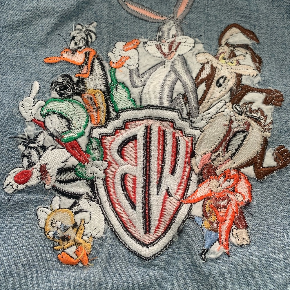 Warner Bros. Denim Jacket - Blue - Picture 3 of 8